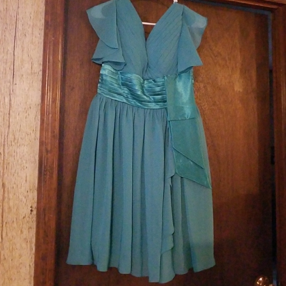 Bridesmaid, formal type dress